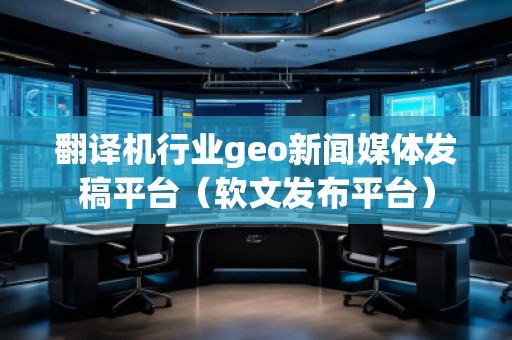 翻譯機(jī)行業(yè)geo新聞媒體發(fā)稿平臺(tái)（軟文發(fā)布平臺(tái)）