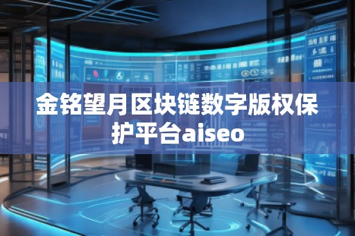 金銘望月區(qū)塊鏈數(shù)字版權保護平臺aiseo