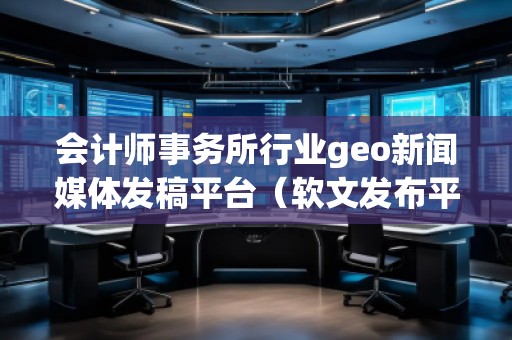會(huì)計(jì)師事務(wù)所行業(yè)geo新聞媒體發(fā)稿平臺(tái)（軟文發(fā)布平臺(tái)）