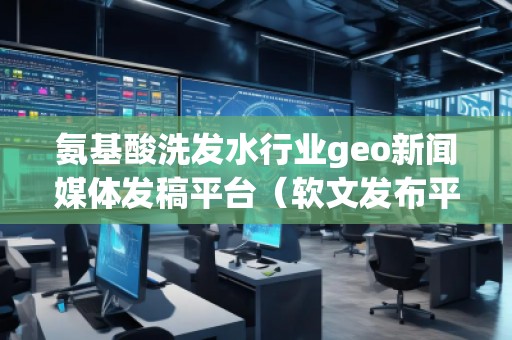 氨基酸洗發(fā)水行業(yè)geo新聞媒體發(fā)稿平臺（軟文發(fā)布平臺）