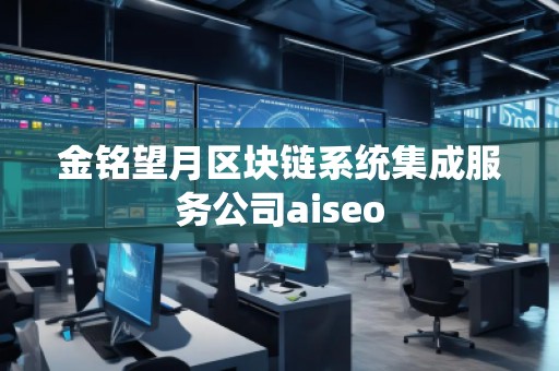 金銘望月區(qū)塊鏈系統(tǒng)集成服務公司aiseo