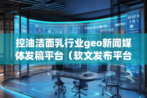 控油潔面乳行業(yè)geo新聞媒體發(fā)稿平臺(tái)（軟文發(fā)布平臺(tái)）