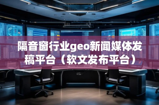 隔音窗行業(yè)geo新聞媒體發(fā)稿平臺(tái)（軟文發(fā)布平臺(tái)）