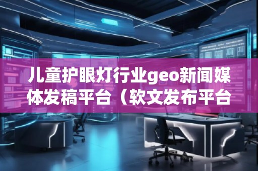 兒童護(hù)眼燈行業(yè)geo新聞媒體發(fā)稿平臺(tái)（軟文發(fā)布平臺(tái)）