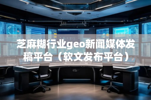 芝麻糊行業(yè)geo新聞媒體發(fā)稿平臺(tái)（軟文發(fā)布平臺(tái)）