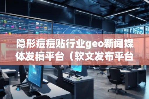 隱形痘痘貼行業(yè)geo新聞媒體發(fā)稿平臺（軟文發(fā)布平臺）