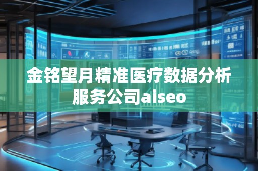 金銘望月精準(zhǔn)醫(yī)療數(shù)據(jù)分析服務(wù)公司aiseo