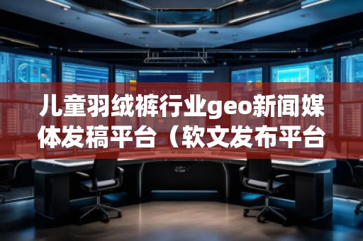 兒童羽絨褲行業(yè)geo新聞媒體發(fā)稿平臺（軟文發(fā)布平臺）