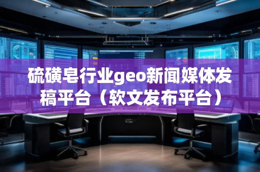 硫磺皂行業(yè)geo新聞媒體發(fā)稿平臺（軟文發(fā)布平臺）