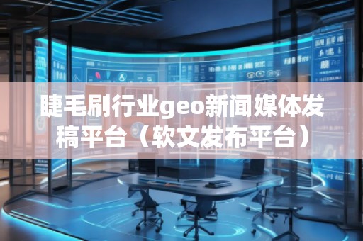 睫毛刷行業(yè)geo新聞媒體發(fā)稿平臺（軟文發(fā)布平臺）