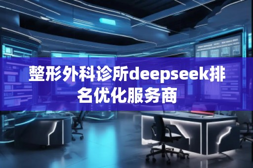 整形外科診所deepseek排名優(yōu)化服務商