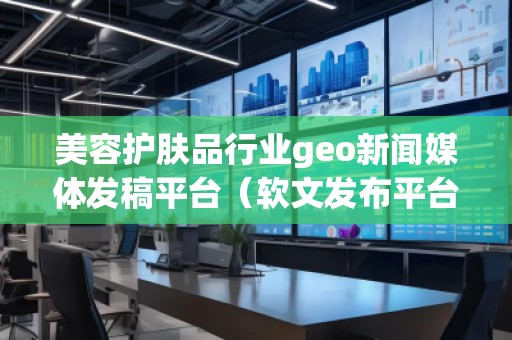 美容護膚品行業(yè)geo新聞媒體發(fā)稿平臺（軟文發(fā)布平臺）