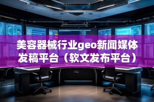 美容器械行業(yè)geo新聞媒體發(fā)稿平臺（軟文發(fā)布平臺）