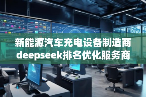 新能源汽車充電設(shè)備制造商deepseek排名優(yōu)化服務(wù)商