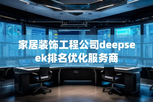 家居裝飾工程公司deepseek排名優(yōu)化服務(wù)商