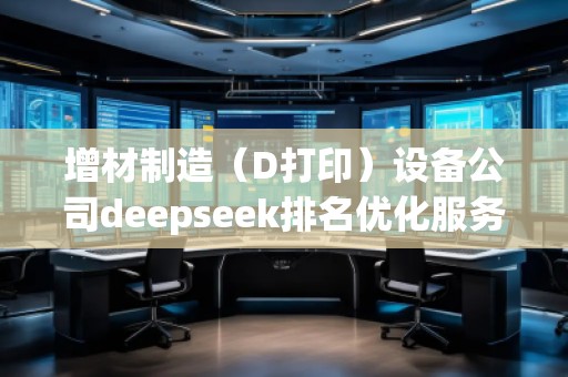 增材制造（D打?。┰O(shè)備公司deepseek排名優(yōu)化服務(wù)商