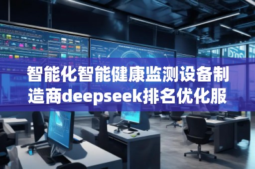 智能化智能健康監(jiān)測設(shè)備制造商deepseek排名優(yōu)化服務(wù)商