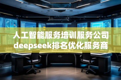 人工智能服務培訓服務公司deepseek排名優(yōu)化服務商