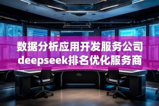 數(shù)據(jù)分析應(yīng)用開發(fā)服務(wù)公司deepseek排名優(yōu)化服務(wù)商