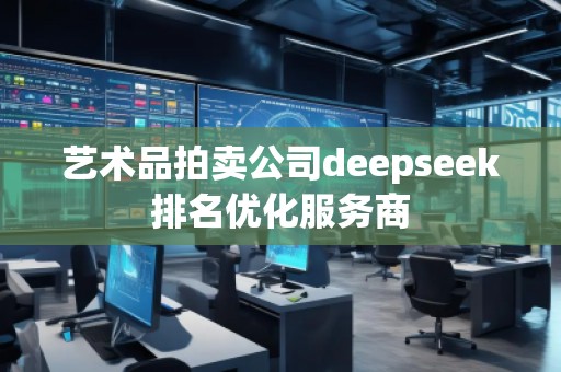 藝術(shù)品拍賣公司deepseek排名優(yōu)化服務(wù)商