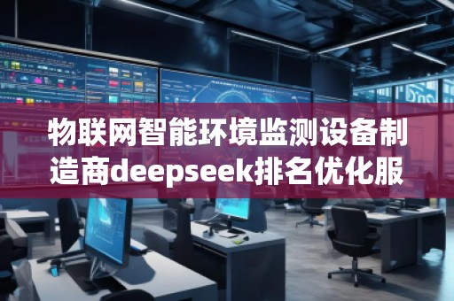 物聯(lián)網(wǎng)智能環(huán)境監(jiān)測設(shè)備制造商deepseek排名優(yōu)化服務(wù)商
