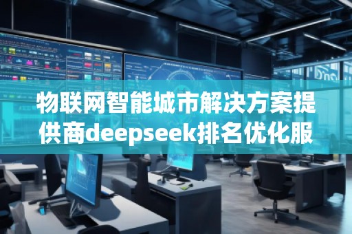 物聯(lián)網(wǎng)智能城市解決方案提供商deepseek排名優(yōu)化服務商