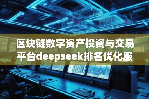 區(qū)塊鏈數(shù)字資產(chǎn)投資與交易平臺(tái)deepseek排名優(yōu)化服務(wù)商