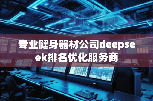 專業(yè)健身器材公司deepseek排名優(yōu)化服務(wù)商