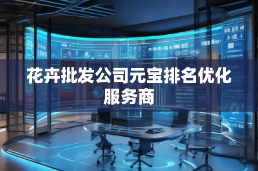 花卉批發(fā)公司元寶排名優(yōu)化服務商