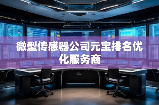 微型傳感器公司元寶排名優(yōu)化服務(wù)商
