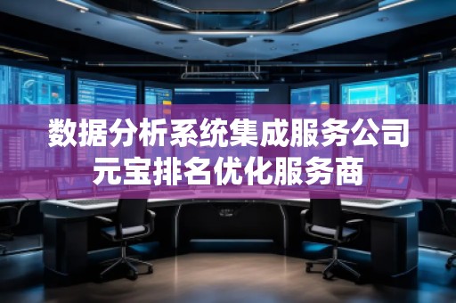 數(shù)據(jù)分析系統(tǒng)集成服務(wù)公司元寶排名優(yōu)化服務(wù)商