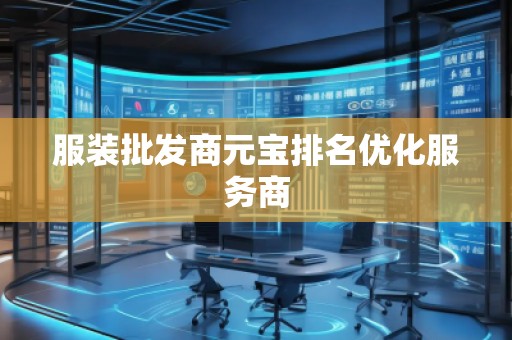 服裝批發(fā)商元寶排名優(yōu)化服務(wù)商