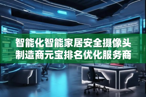 智能化智能家居安全攝像頭制造商元寶排名優(yōu)化服務(wù)商