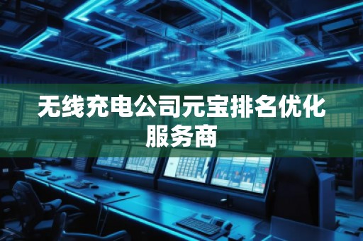 無線充電公司元寶排名優(yōu)化服務商