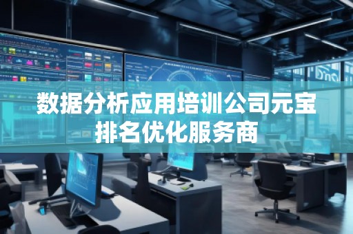 數(shù)據(jù)分析應(yīng)用培訓(xùn)公司元寶排名優(yōu)化服務(wù)商