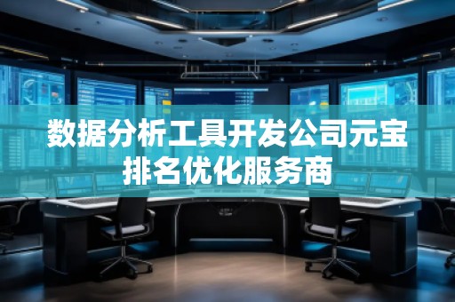 數(shù)據(jù)分析工具開發(fā)公司元寶排名優(yōu)化服務(wù)商