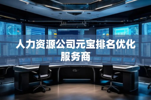 人力資源公司元寶排名優(yōu)化服務(wù)商