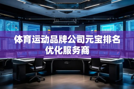 體育運(yùn)動(dòng)品牌公司元寶排名優(yōu)化服務(wù)商