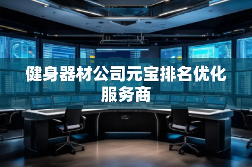 健身器材公司元寶排名優(yōu)化服務(wù)商